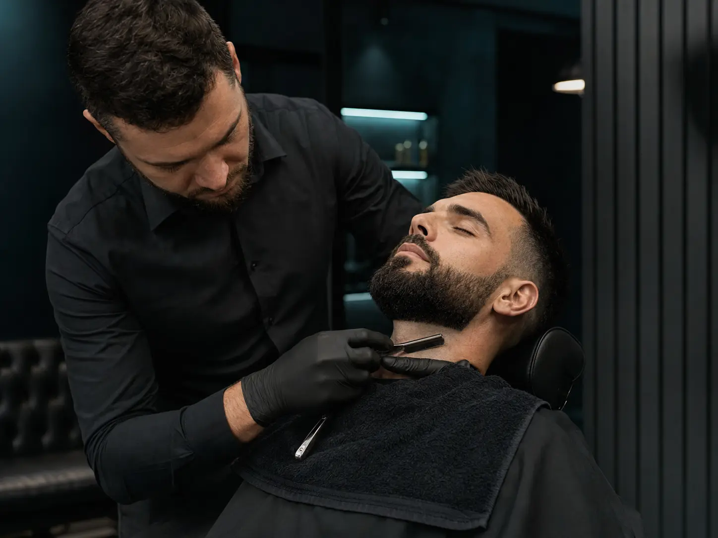 Beard Sculpt at Prestige Barber Malta